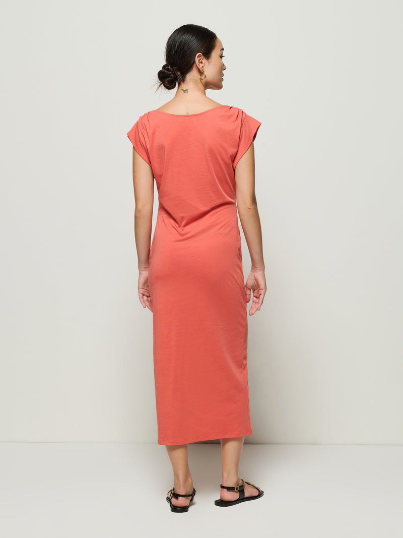 Nation Los Angeles Salma Pleated Midi Dress