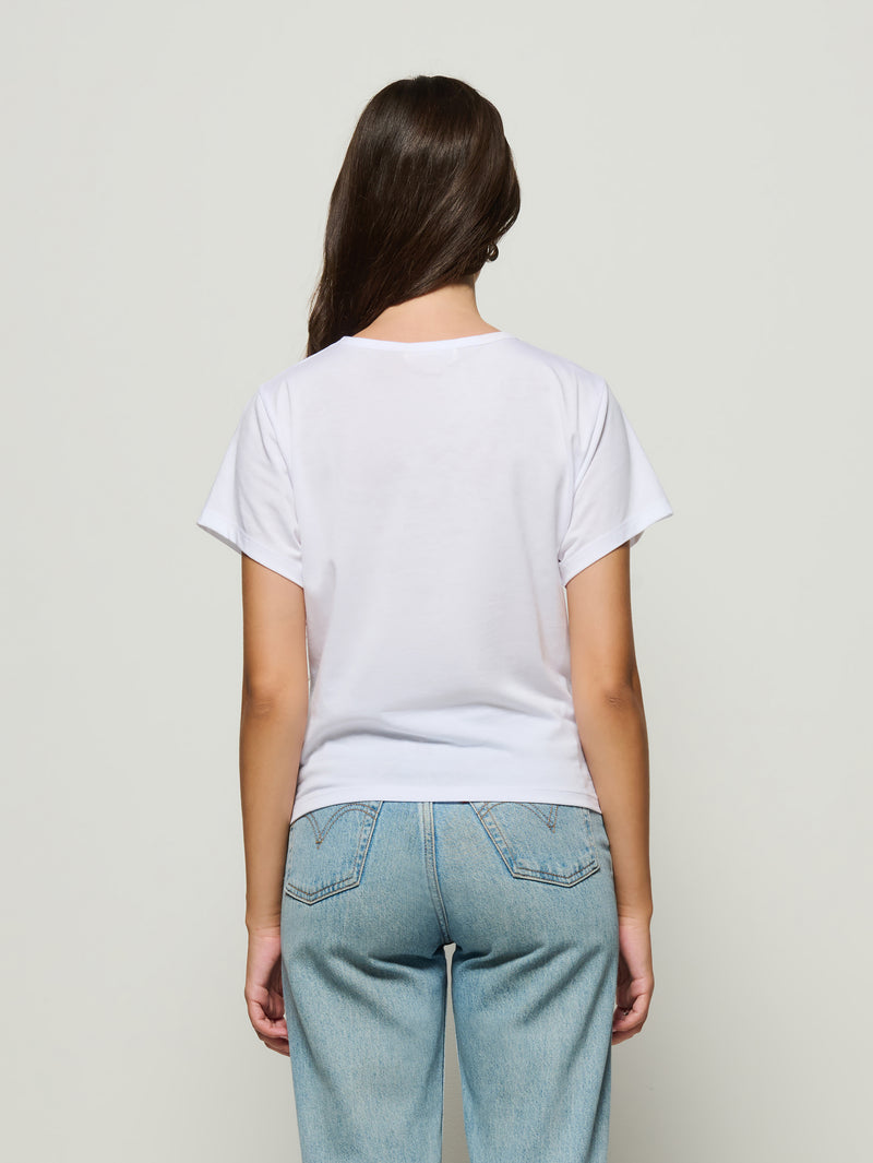Nation Los Angeles Salonie Pleated Tee