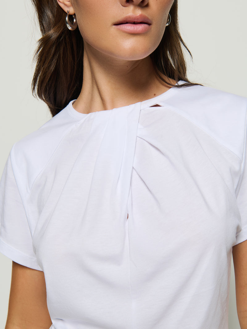 Nation Los Angeles Salonie Pleated Tee