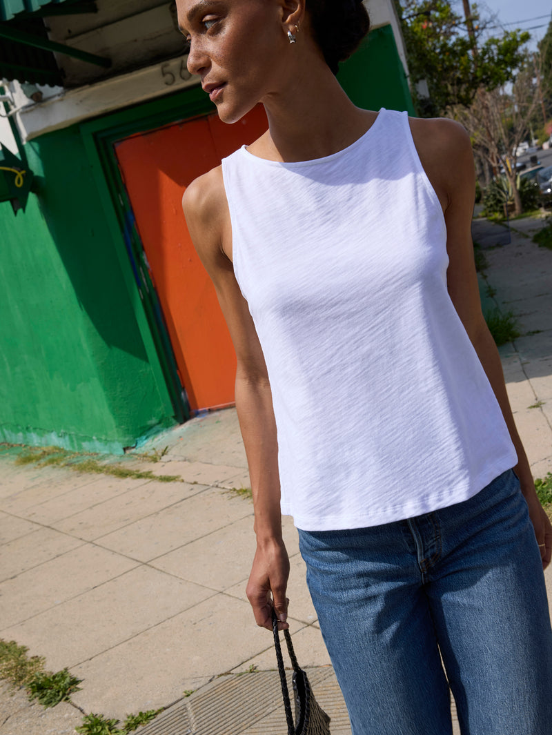 Nation Los Angeles Sammi Tie Back Tank