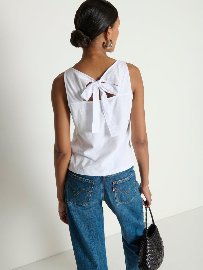 Nation Los Angeles Sammi Tie Back Tank