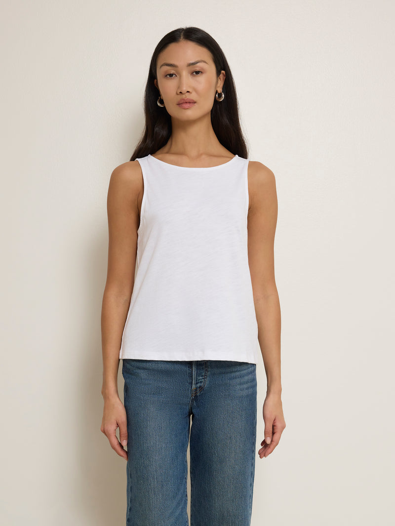 Nation Los Angeles Sammi Tie Back Tank