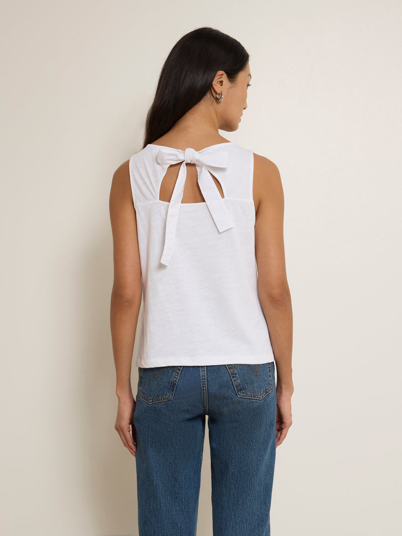 Nation Los Angeles Sammi Tie Back Tank