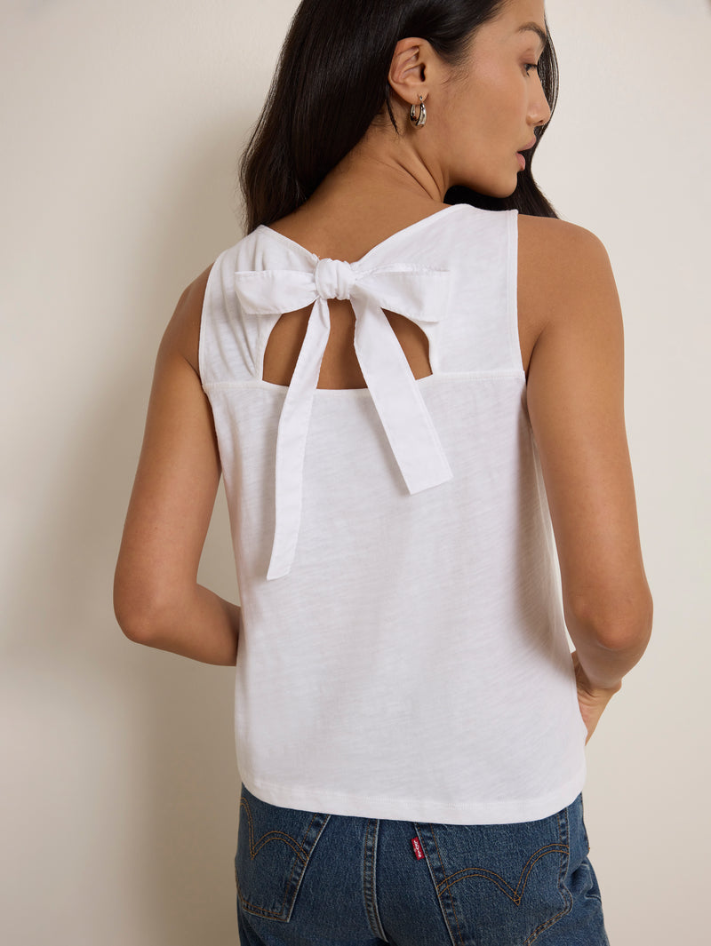 Nation Los Angeles Sammi Tie Back Tank