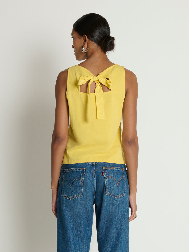 Nation Los Angeles Sammi Tie Back Tank
