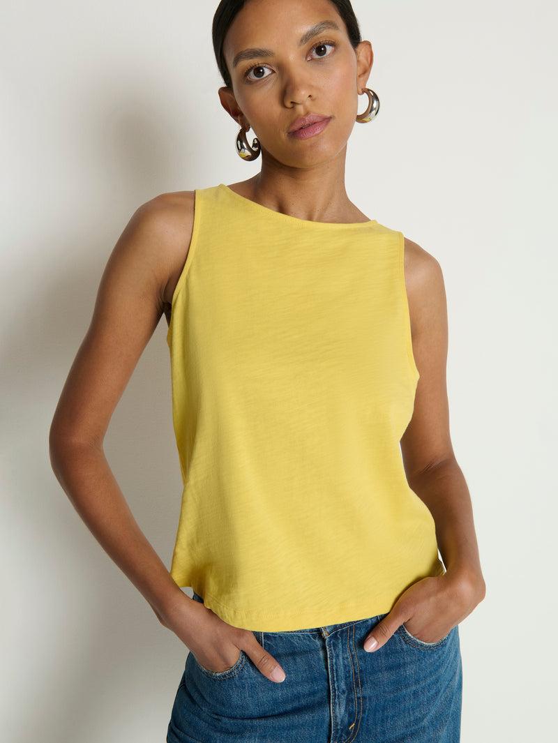 Nation Los Angeles Sammi Tie Back Tank
