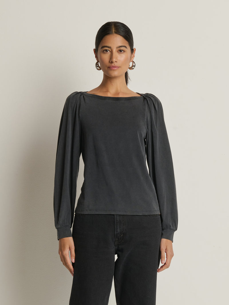 Nation Los Angeles Sammy Envelope Neck Tee