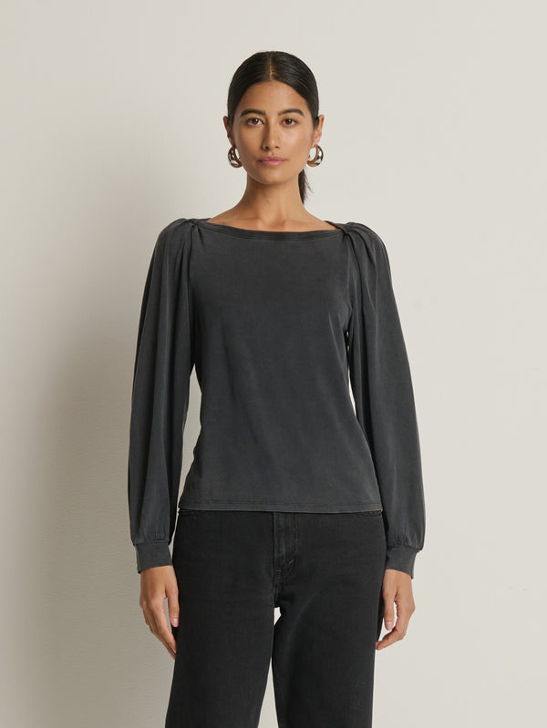 Nation Los Angeles Sammy Envelope Neck Tee