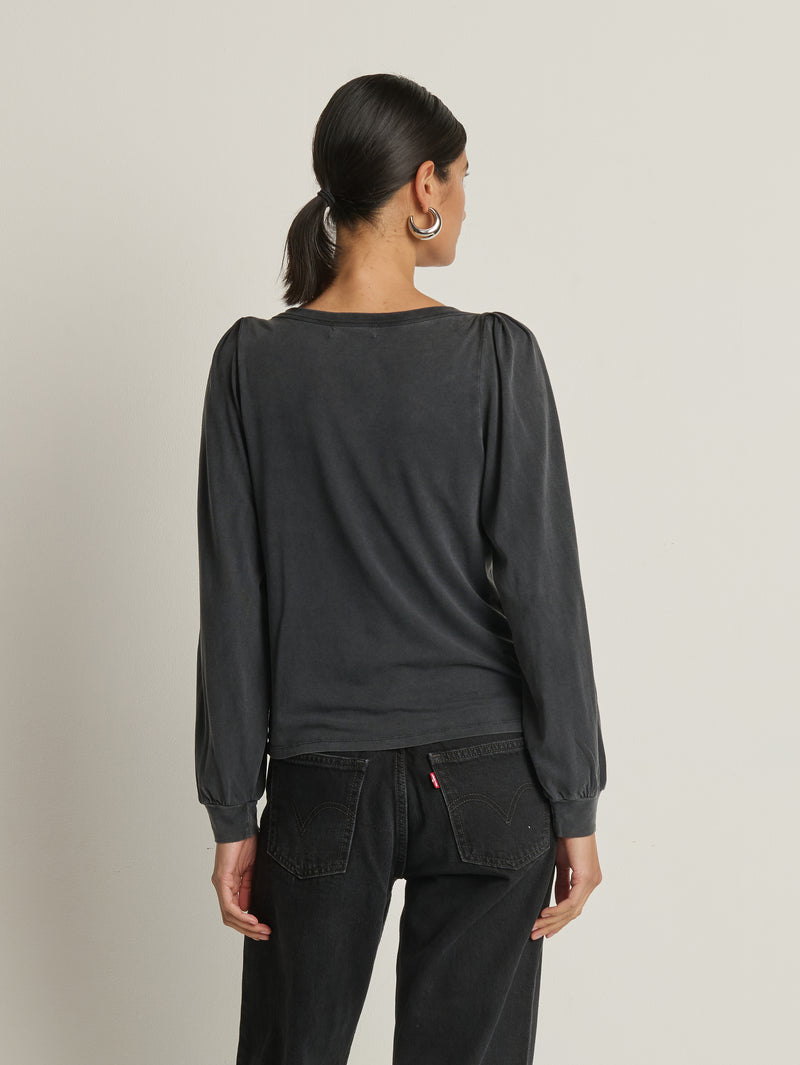Nation Los Angeles Sammy Envelope Neck Tee