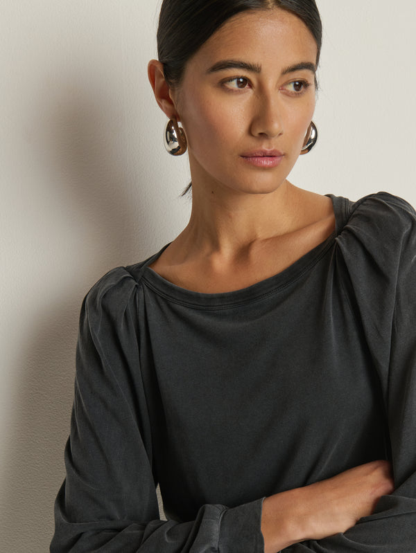 Nation Los Angeles Sammy Envelope Neck Tee