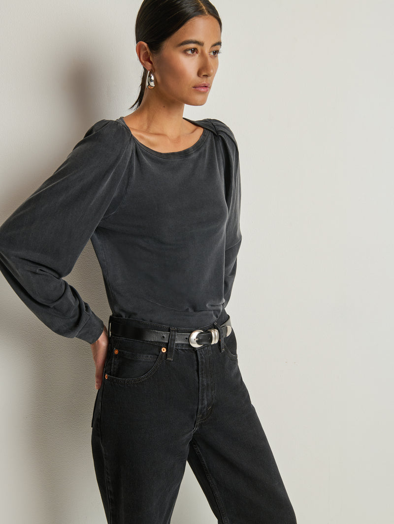 Nation Los Angeles Sammy Envelope Neck Tee