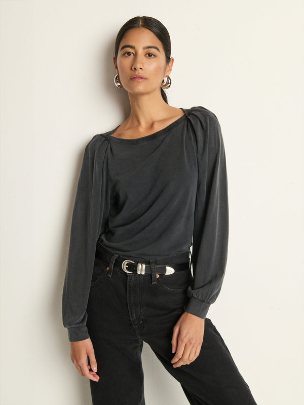 Nation Los Angeles Sammy Envelope Neck Tee