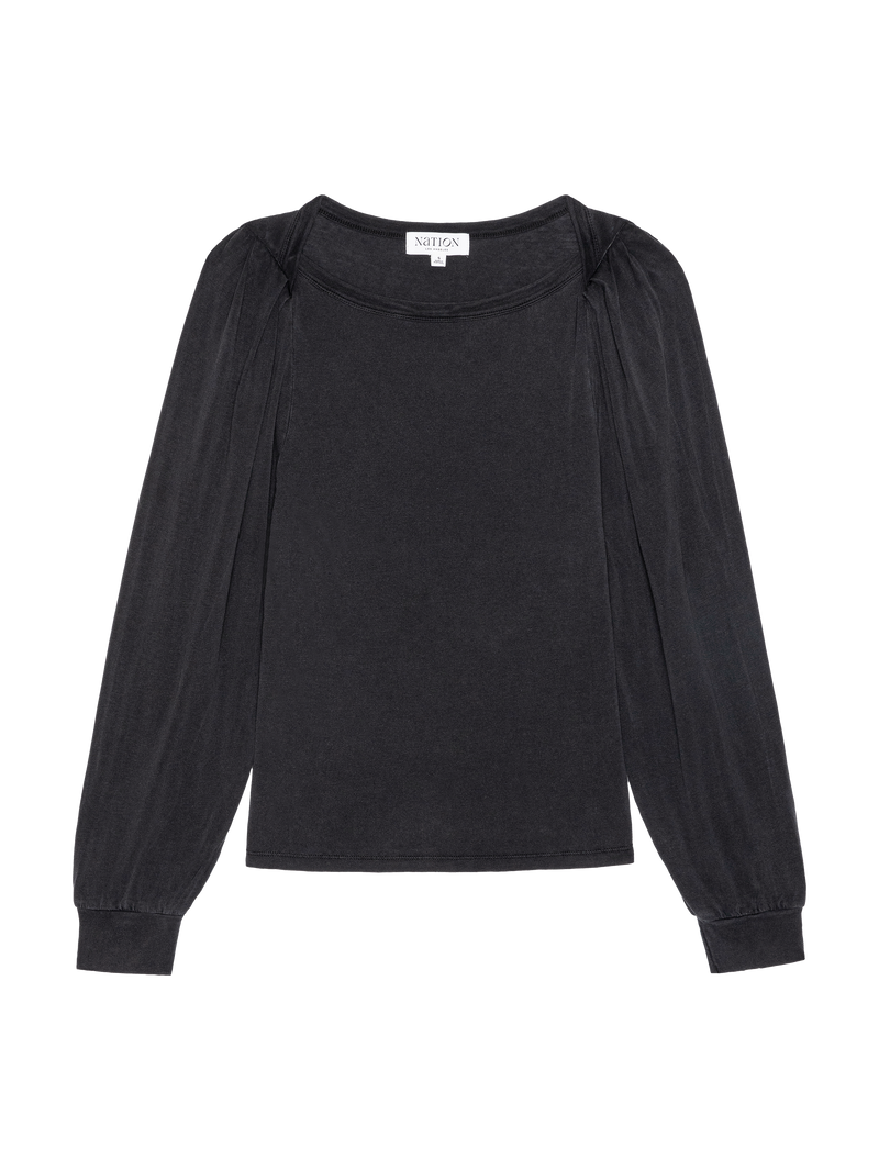 Nation Los Angeles Sammy Envelope Neck Tee