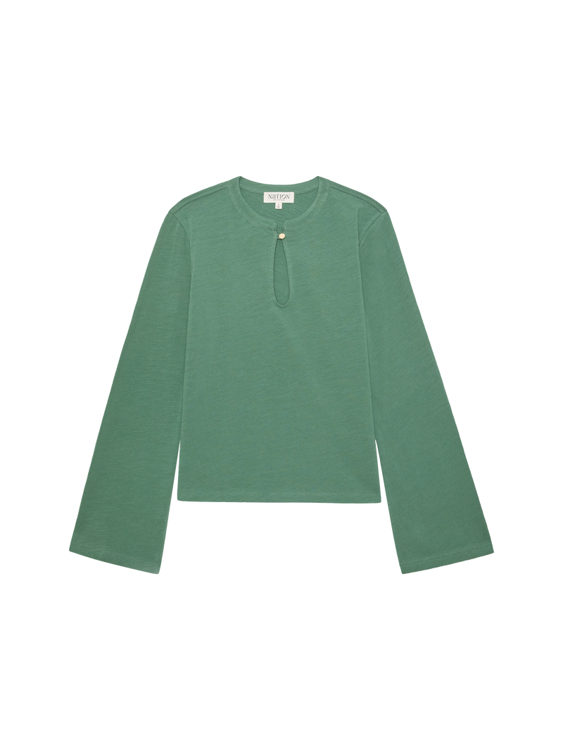 Nation Los Angeles Sam Keyhole Top