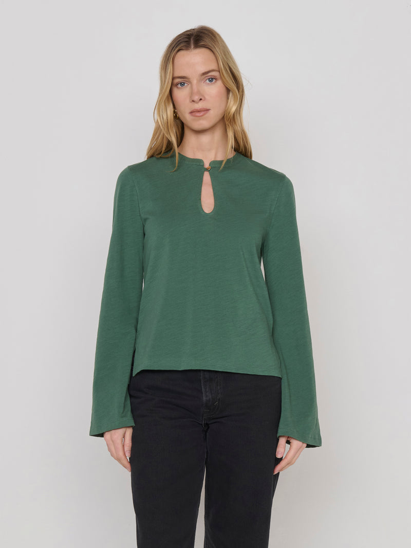 Nation Los Angeles Sam Keyhole Top