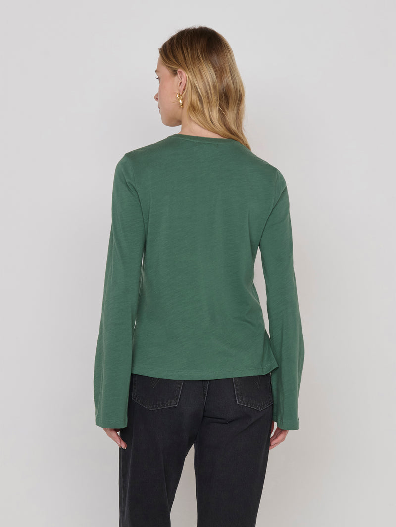 Nation Los Angeles Sam Keyhole Top
