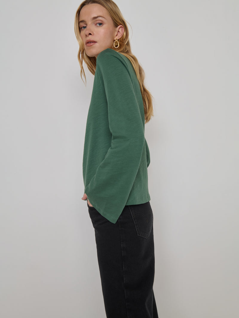 Nation Los Angeles Sam Keyhole Top
