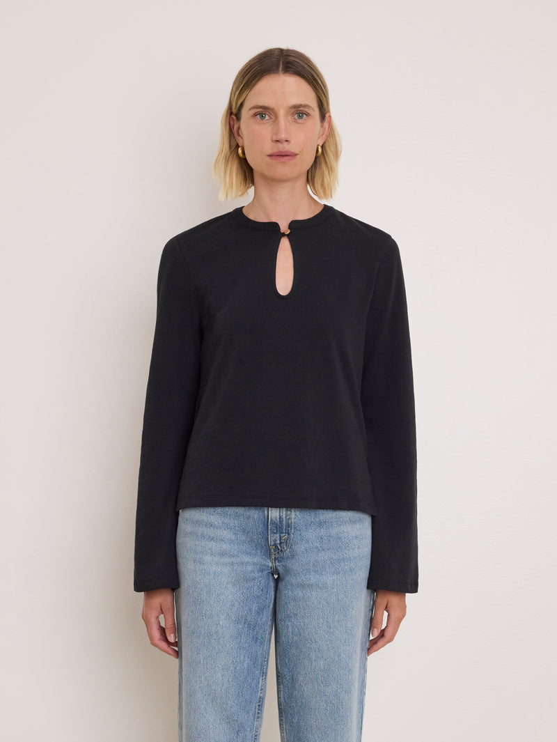 Nation Los Angeles Sam Keyhole Top