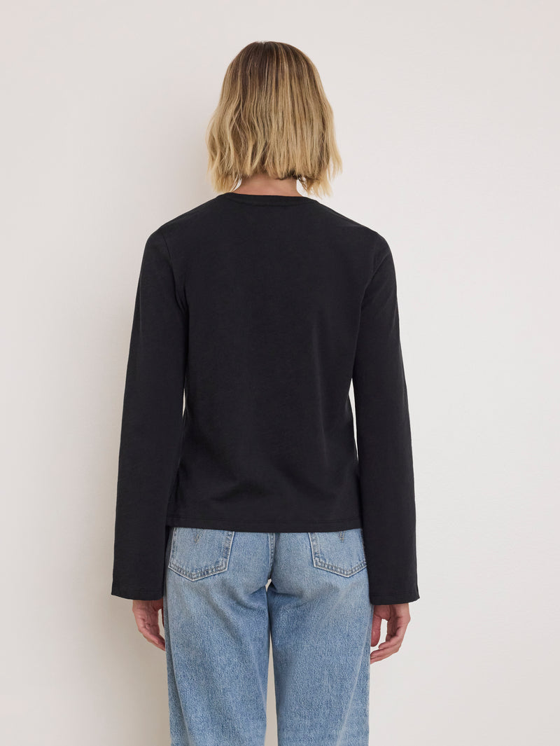 Nation Los Angeles Sam Keyhole Top