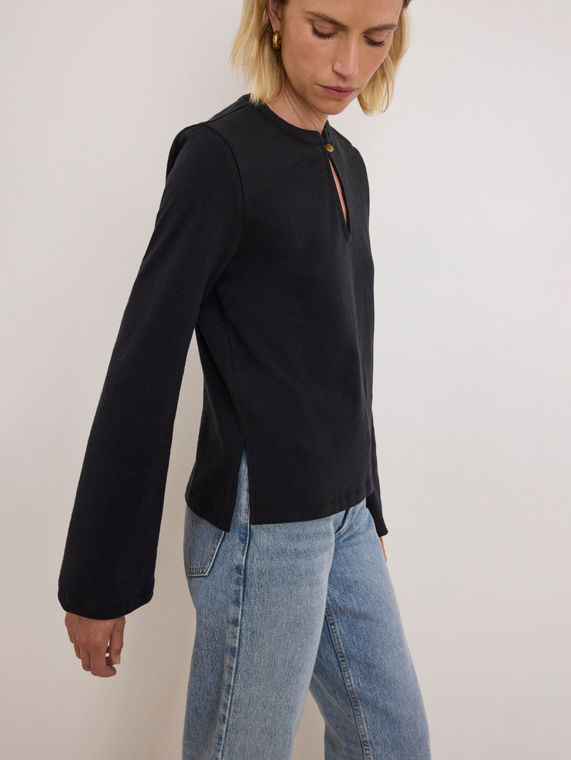 Nation Los Angeles Sam Keyhole Top