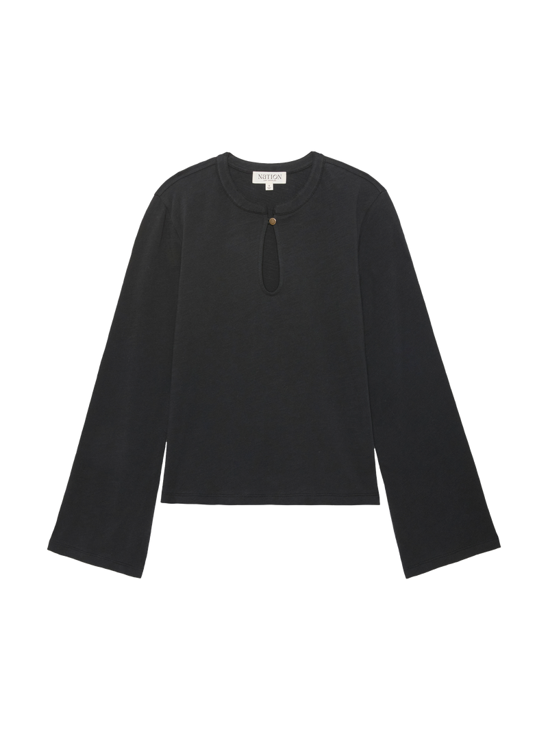 Nation Los Angeles Sam Keyhole Top