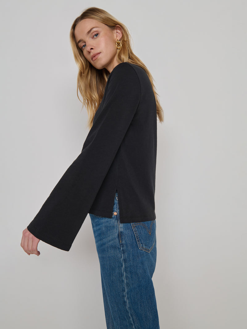 Nation Los Angeles Sam Keyhole Top