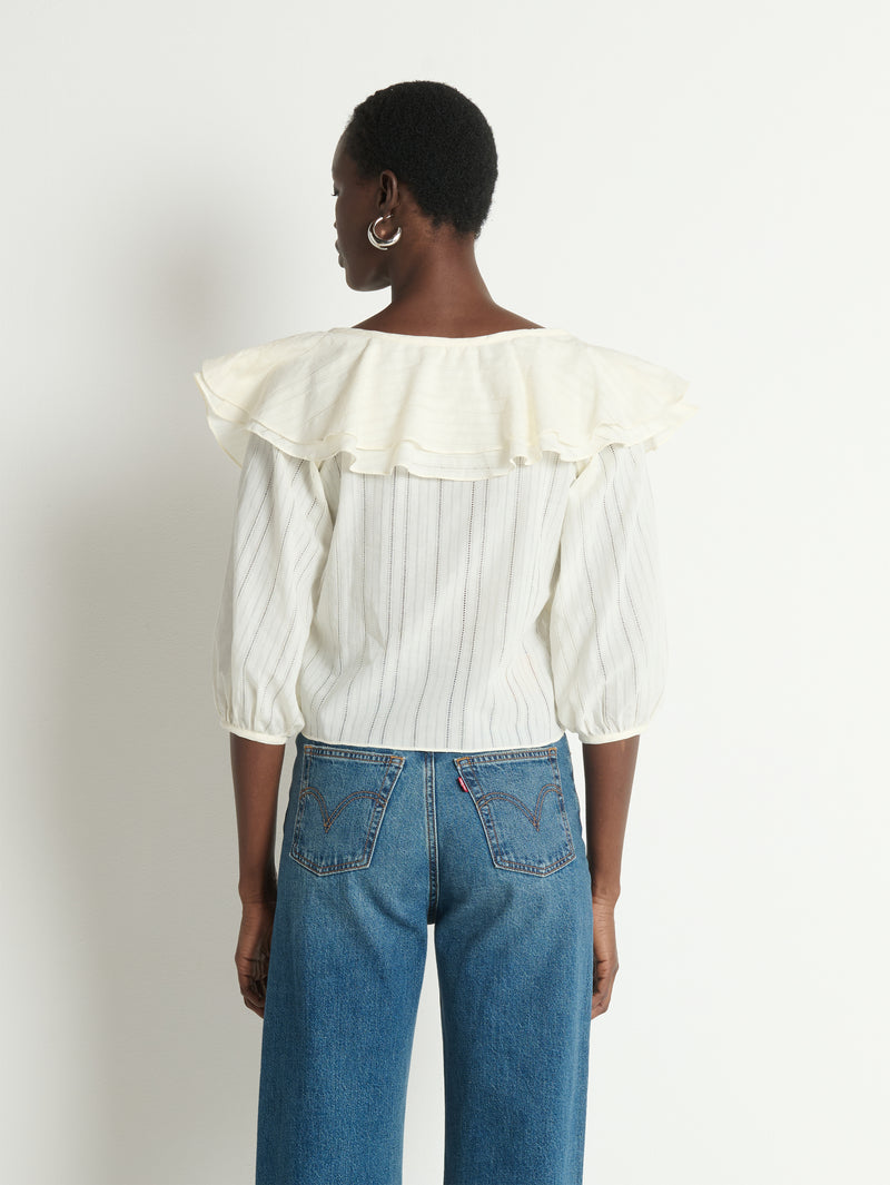 Nation Los Angeles Sandra Blouse