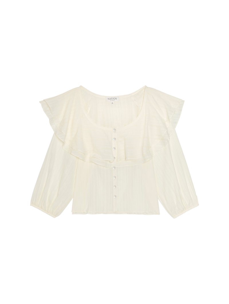 Nation Los Angeles Sandra Blouse
