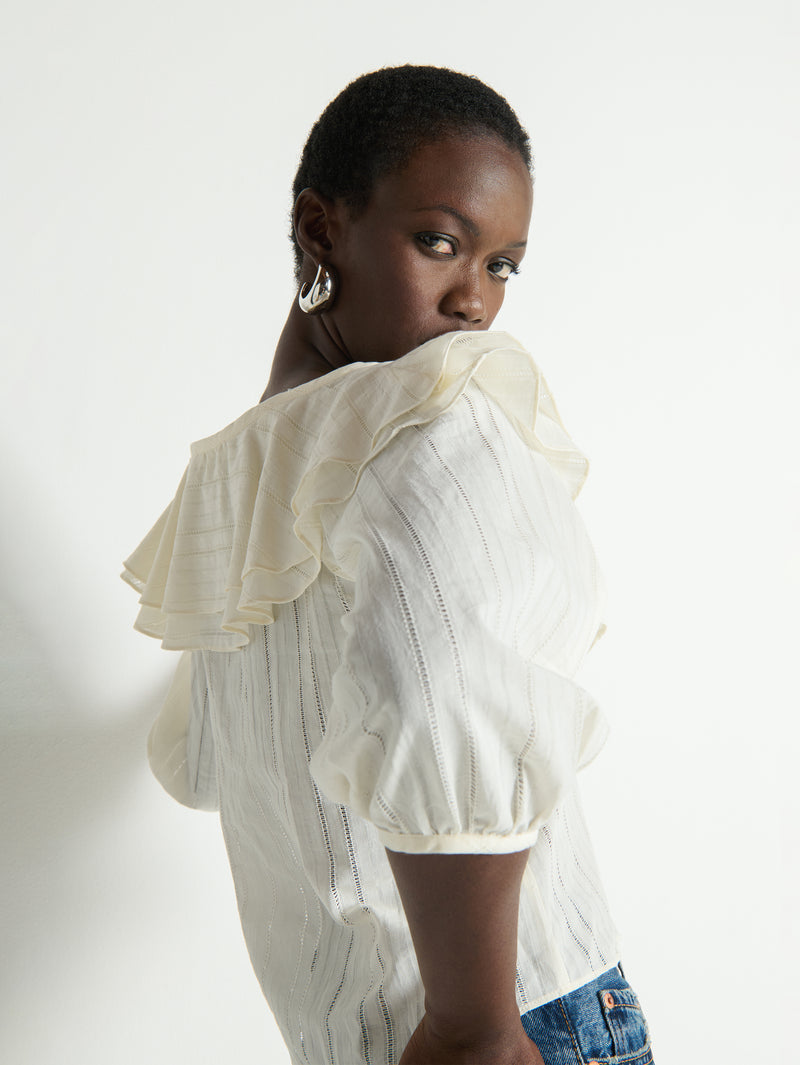 Nation Los Angeles Sandra Blouse