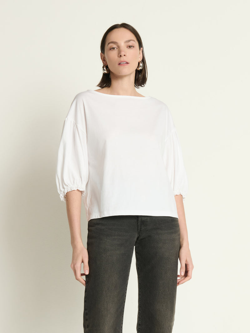 Nation Los Angeles Sandra Boatneck Top