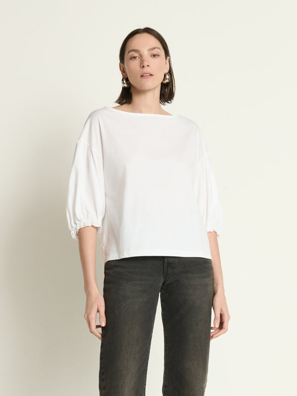 Nation Los Angeles Sandra Boatneck Top
