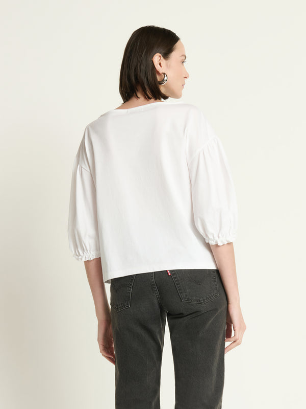 Nation Los Angeles Sandra Boatneck Top