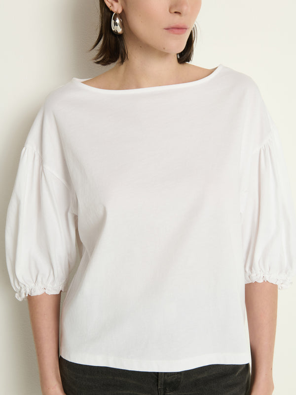Nation Los Angeles Sandra Boatneck Top