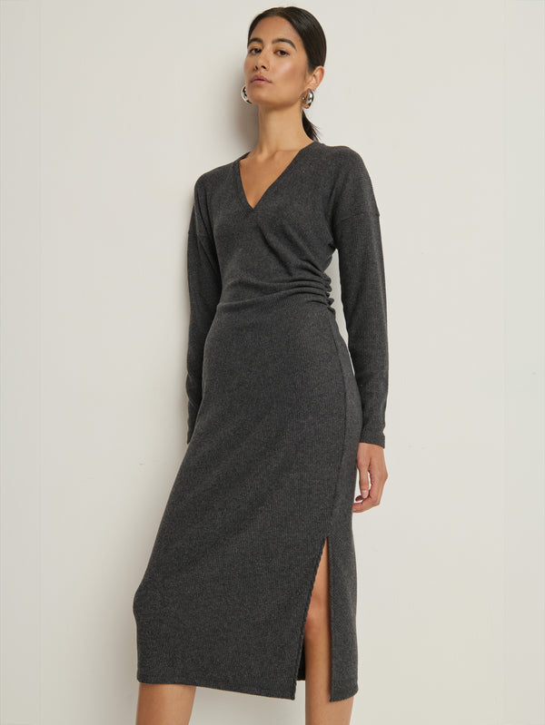 Nation Los Angeles Sandrine Midi Dress