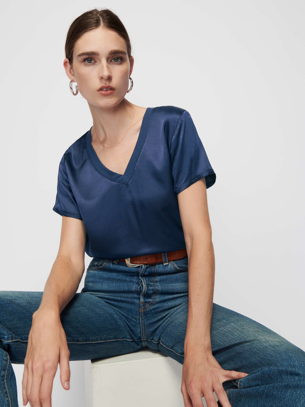 NATION LTD June V Neck Top
