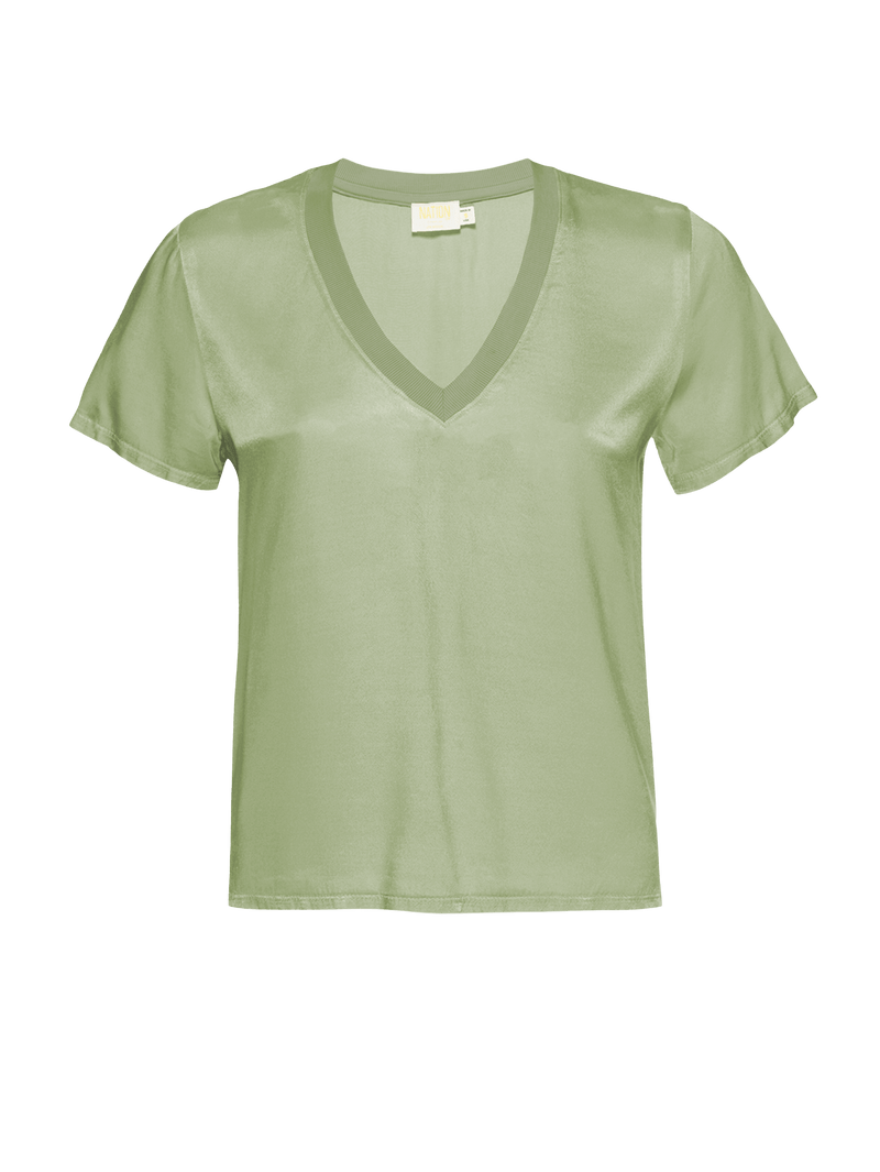 NATION LTD June V Neck Top