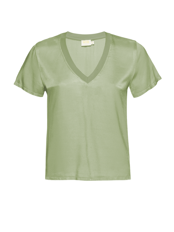 NATION LTD June V Neck Top