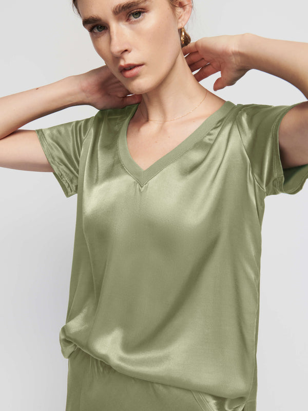 NATION LTD June V Neck Top