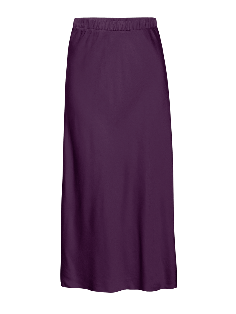 NATION LTD Mabel Bias Cut Midi Skirt