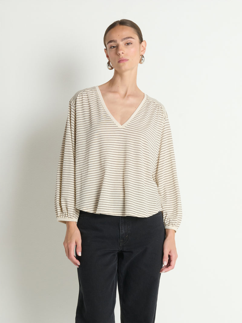 Nation Los Angeles Savanna Shirred Top