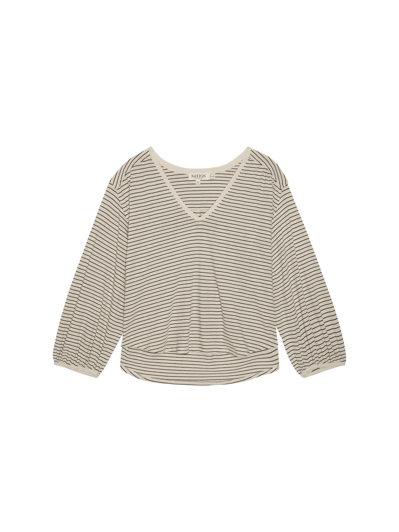 Nation Los Angeles Savanna Shirred Top