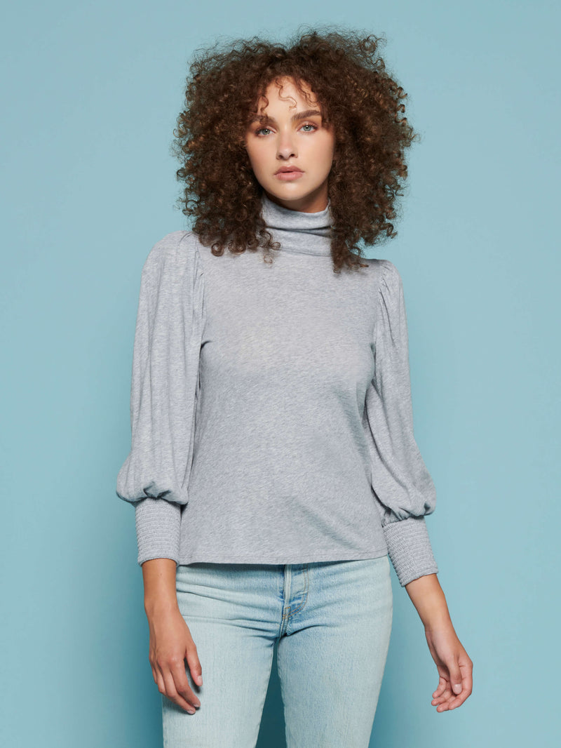 NATION LTD Sawyer Femme Turtleneck
