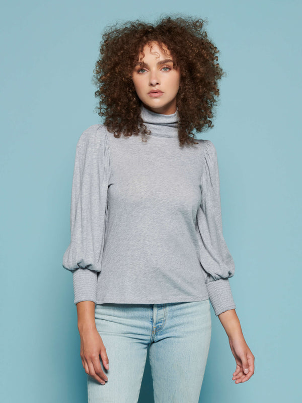 NATION LTD Sawyer Femme Turtleneck