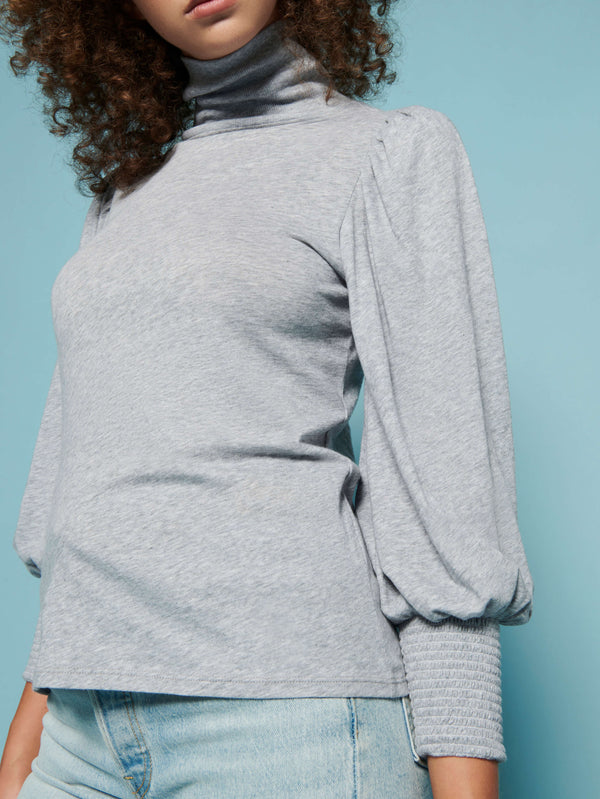 NATION LTD Sawyer Femme Turtleneck