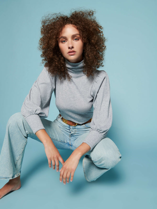 NATION LTD Sawyer Femme Turtleneck