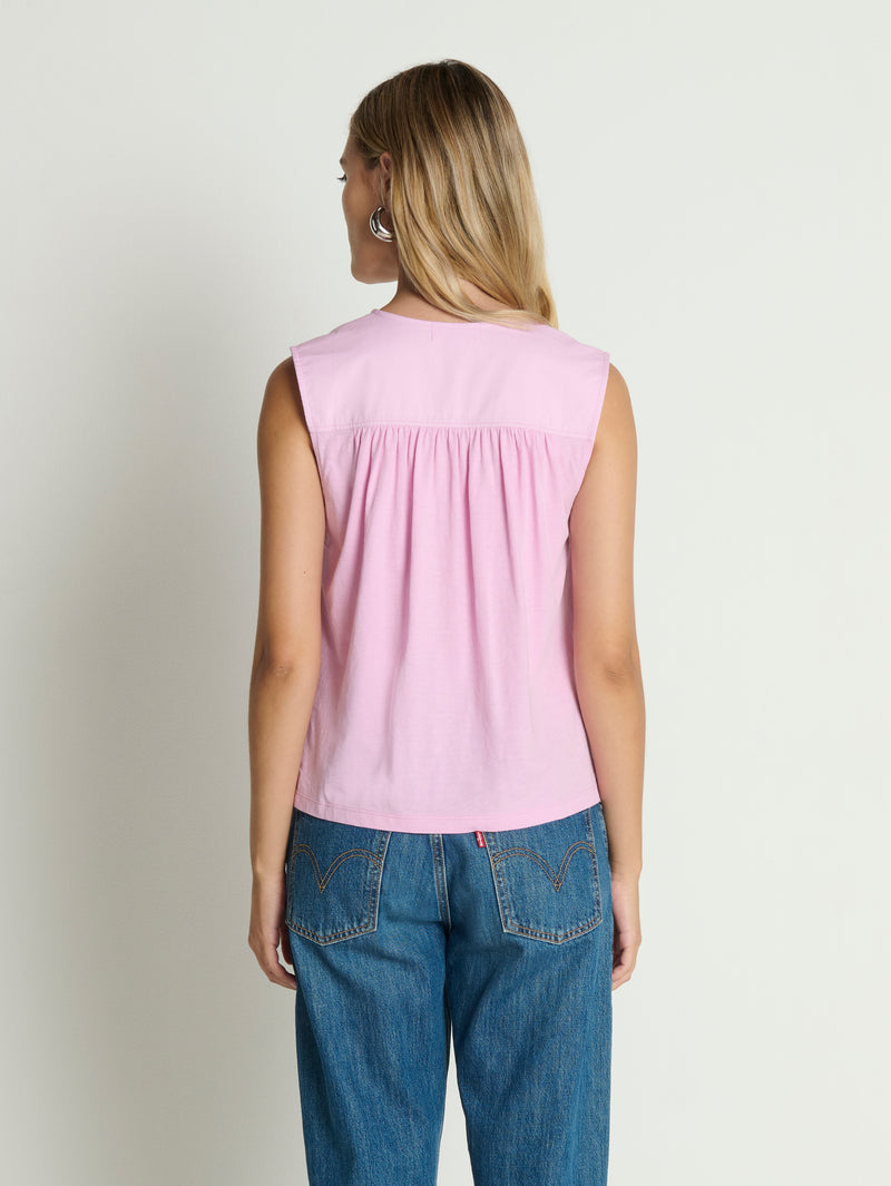 Nation Los Angeles Selma V-Neck Tank
