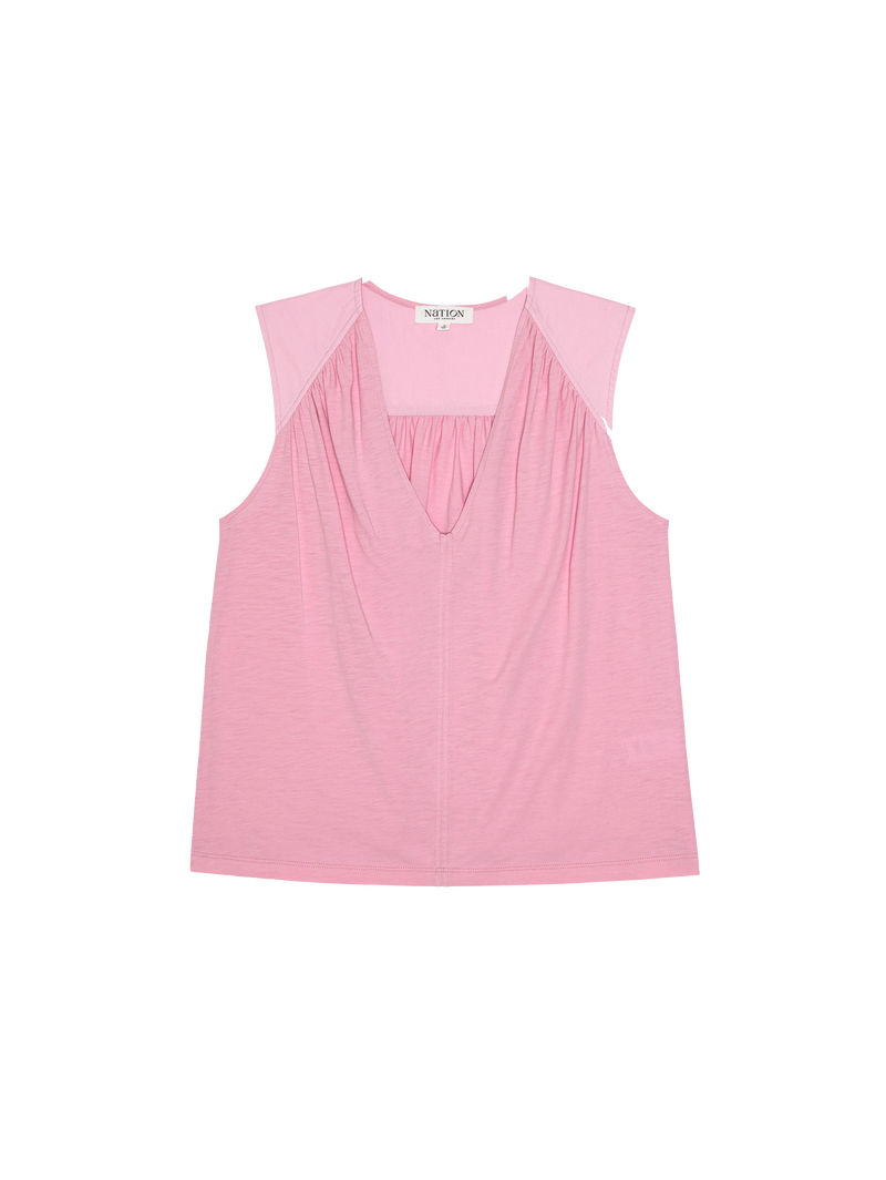 Nation Los Angeles Selma V-Neck Tank