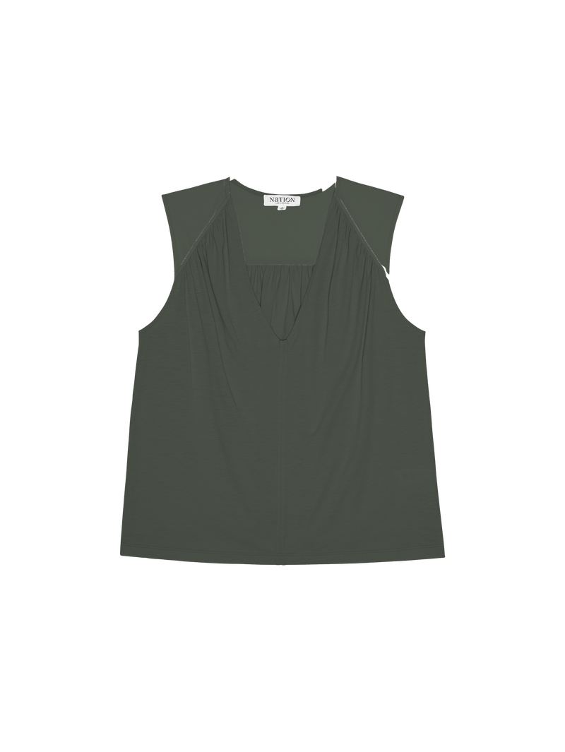 Nation Los Angeles Selma V-Neck Tank