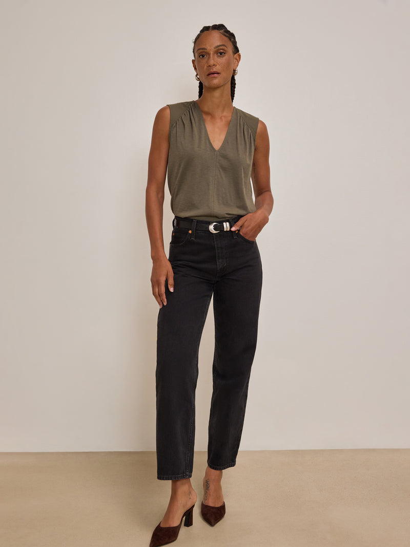 Nation Los Angeles Selma V-Neck Tank