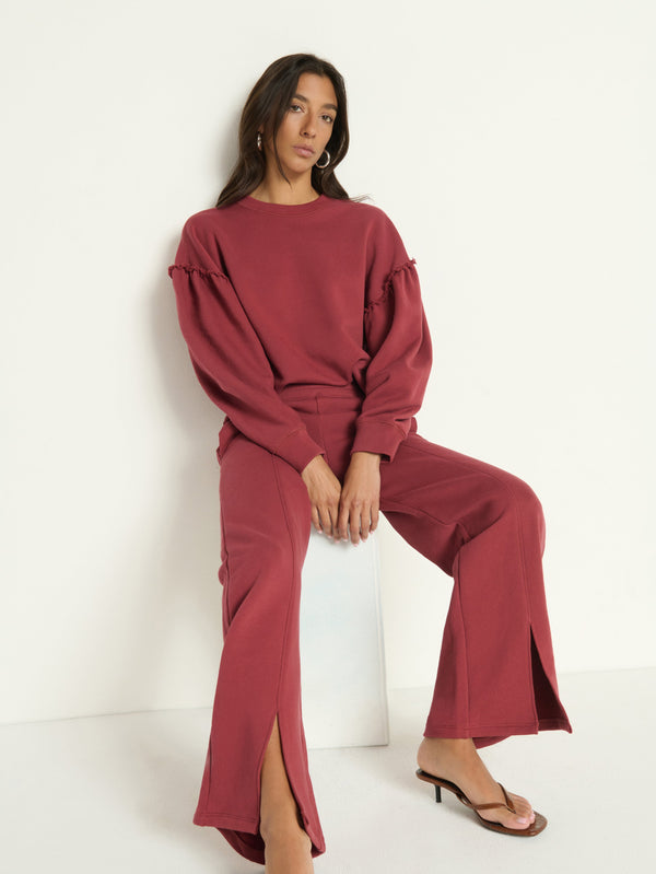 Nation Los Angeles Shane Sweatshirt and Lincoln Pant